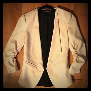 H&M Ivory Blazer